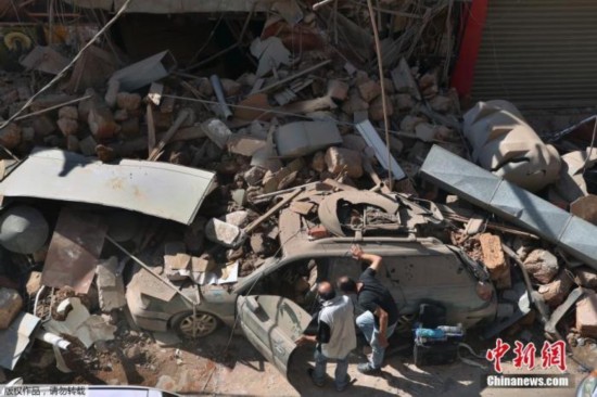 文在寅|文在寅就黎巴嫩爆炸事件致哀：望黎民众尽早走出悲伤