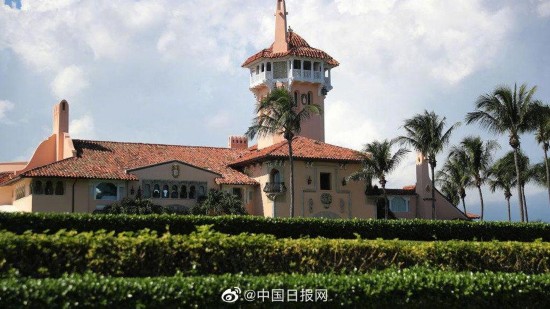 步枪|美国3名青少年夜闯海湖庄园被捕 背包携带AK-47步枪