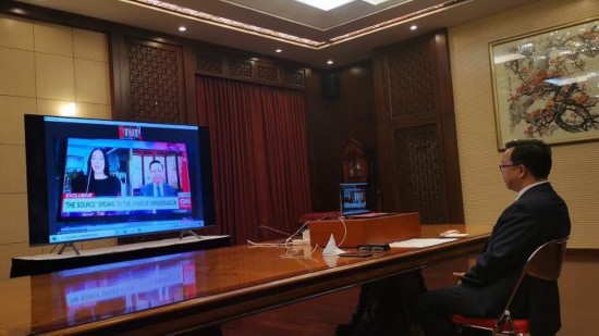 挑衅|中国驻菲律宾大使黄溪连：美国炫耀武力干涉南海问题 挑衅搅局意图一目了然