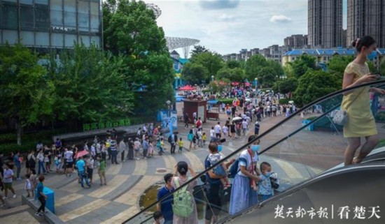 户部巷|湖北A级景区免费开放首日，多个景区预约爆棚