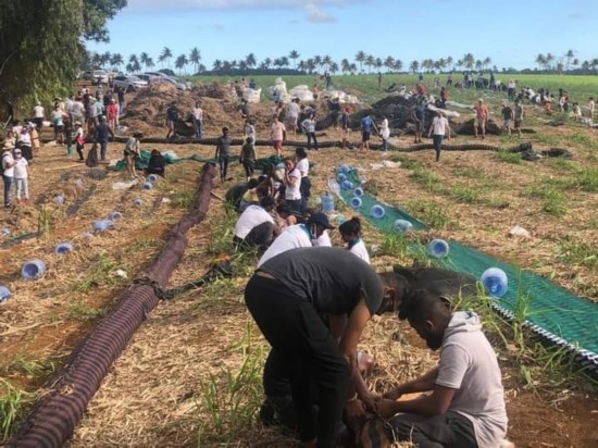 毛里求斯|蓝湾变黑湾 毛里求斯面临该国史上最严重海洋污染危机