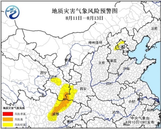 明起北方迎大范围强降雨 北京等地降雨量将达入汛以来最强 荔枝网新闻