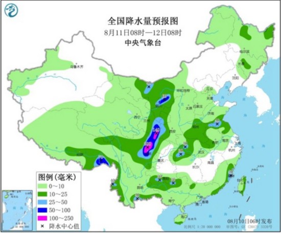 打卡|华北东北本周强对流频繁“打卡” 长江中下游即将炎热再起