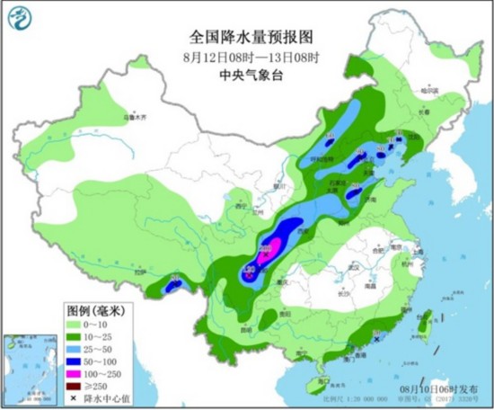 打卡|华北东北本周强对流频繁“打卡” 长江中下游即将炎热再起
