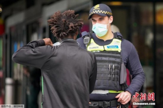 肺炎|澳单日新冠肺炎死亡人数创新高 将保持边界关闭