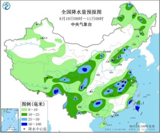 打卡|华北东北本周强对流频繁“打卡” 长江中下游即将炎热再起