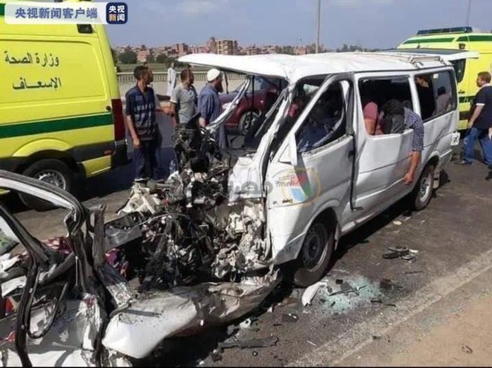 埃及|埃及东部省交通事故死亡人数增至9人
