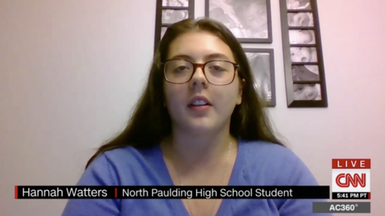 复课|美国女生拍摄学校复课拥挤场面被勒令停课，后续太打脸