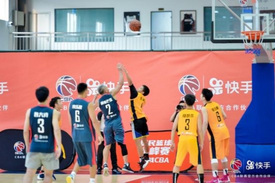 联手CBA推广全民篮球 快手&ldquo;国民巅峰赛&rdquo;打造开打！