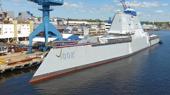 美国海军|“万吨大驱”造船厂罢工一个多月 美国海军近期灾祸连连