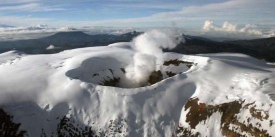 火山活动|哥伦比亚鲁伊斯火山活动频繁 相邻五城发布预警