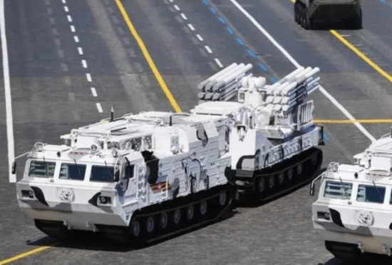 铠甲|俄媒：俄军首次北极试射“铠甲”-SA弹炮合一防空系统