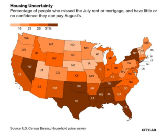 租房|又谈崩了!2000多万户美国家庭将流离失所