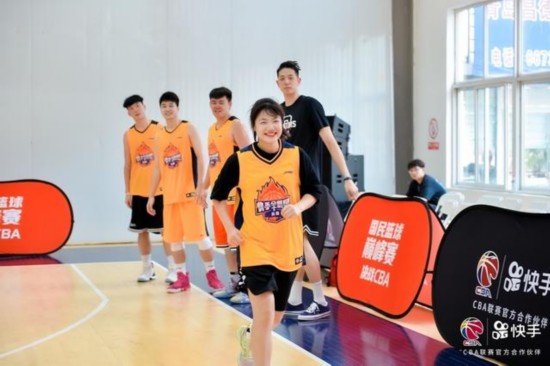 联手CBA推广全民篮球 快手&ldquo;国民巅峰赛&rdquo;打造开打！