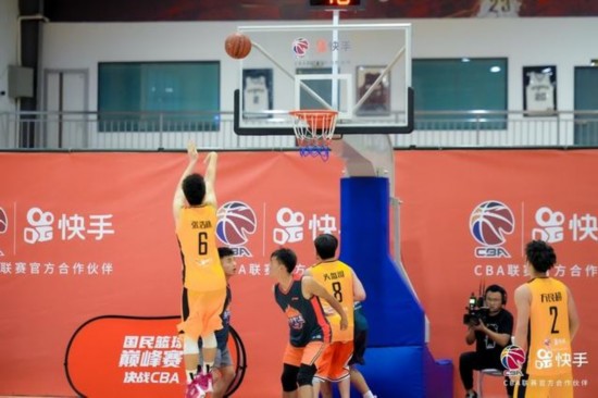 联手CBA推广全民篮球 快手&ldquo;国民巅峰赛&rdquo;打造开打！