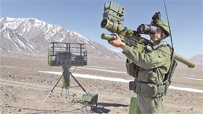 柳树|俄军“柳树”便携式防空导弹系统 数千米外击落无人机