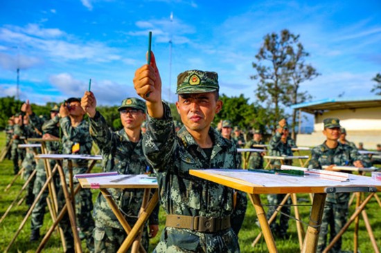 考场|考场如战场！一起来看军事指挥员如何当好战斗员