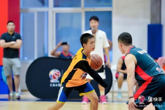 联手CBA推广全民篮球 快手&ldquo;国民巅峰赛&rdquo;打造开打！