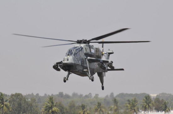 印度空军|印度国产武直被部署至中印边境 印媒揭真相：连武器都没配全