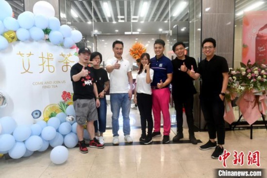 以饮品店&ldquo;引流拓客&rdquo;：台胞构建&ldquo;云平台&rdquo;助力台商转型发展