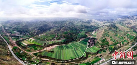 甘肃定西&ldquo;蓝天模式&rdquo;金融扶贫：订单收购不再&ldquo;打白条&rdquo;