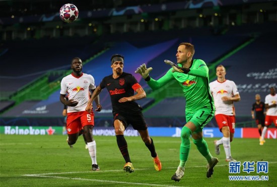 （体育）（2）足球&mdash;&mdash;欧冠：莱比锡队晋级四强