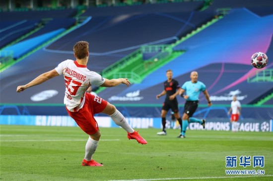 （体育）（6）足球&mdash;&mdash;欧冠：莱比锡队晋级四强