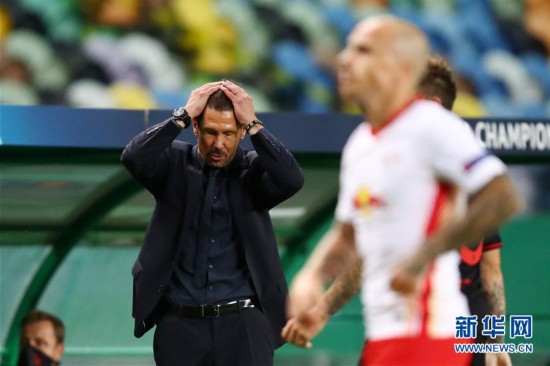 （体育）（8）足球&mdash;&mdash;欧冠：莱比锡队晋级四强