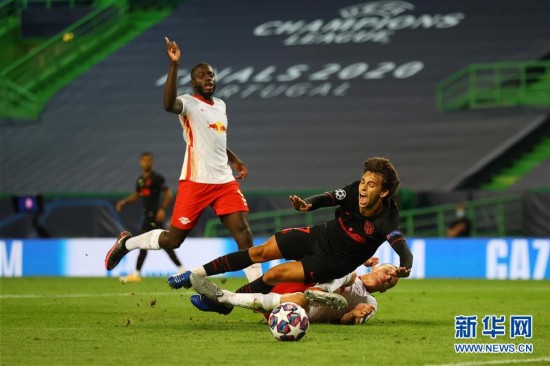 （体育）（4）足球&mdash;&mdash;欧冠：莱比锡队晋级四强