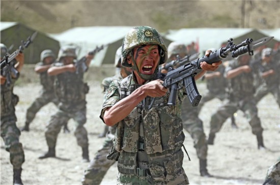 边防团|西藏阿里军分区某边防团开展岗位练兵比武竞赛