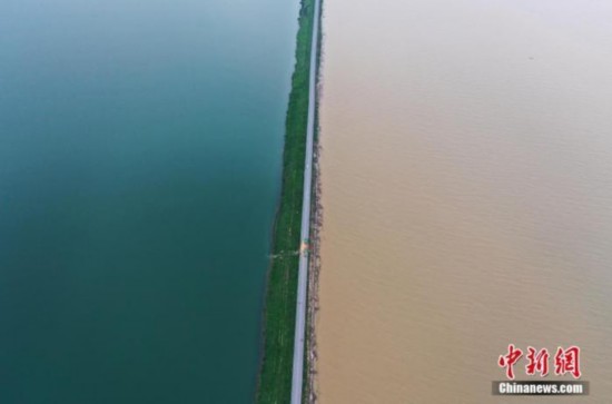 鄱阳湖湖口站水位退出警戒线江西防汛应急响应调整至Ⅳ级（图）