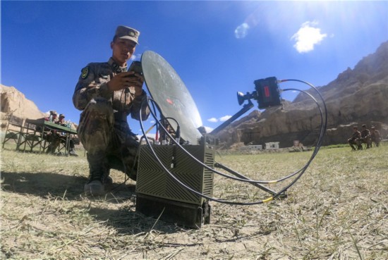 边防团|西藏阿里军分区某边防团开展岗位练兵比武竞赛