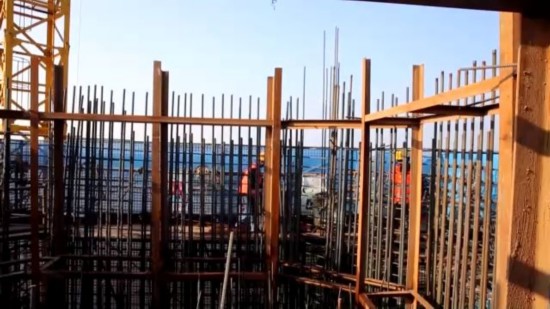 白沙|高温下的坚守丨百米高空洒汗水 推进白沙长江大桥建设