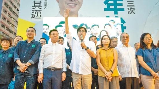 民进党|赢回高雄后 民进党已开始着手准备2022