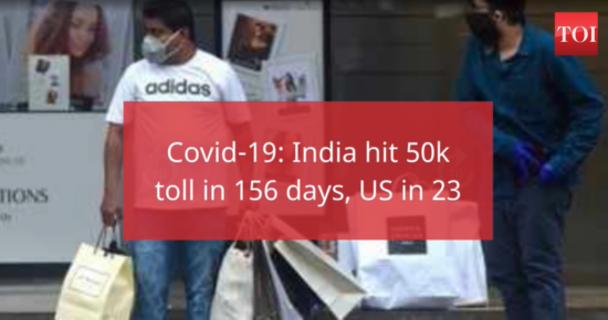 死亡病例|新冠死亡病例破5万，印度却还在笑美国