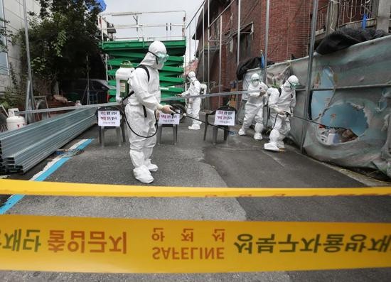 首都圈地区|以“恐怖速度”扩散！韩国首都圈疫情为何反弹？