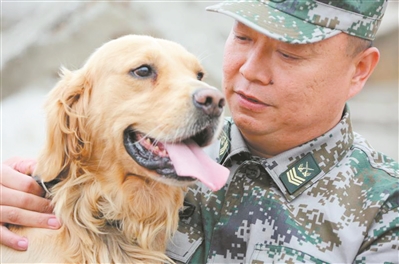 贾树志|中国国际救援队搜救犬队队长贾树志——携“无言战友”，将生命托举
