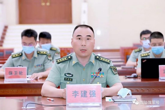 战区|接新兵,西部战区陆军组织培训