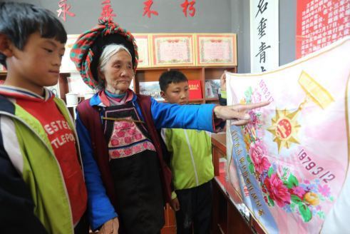 王发坤|贵州毕节：学生参观“梁三喜”原型王发坤烈士纪念馆