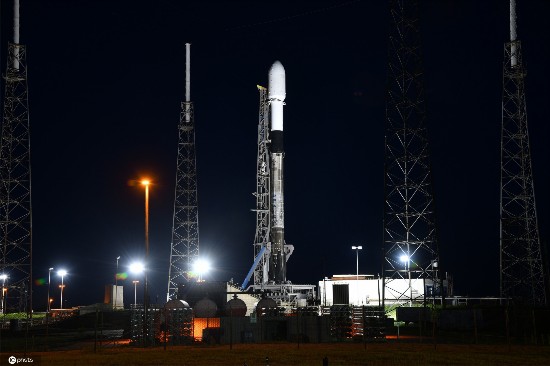 太空|Space X将第11批星链卫星送上太空