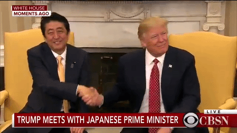 特朗普|现在是安倍最艰难的时候！这样的人，才是真正的狠角色