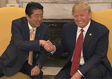 特朗普|现在是安倍最艰难的时候！这样的人，才是真正的狠角色