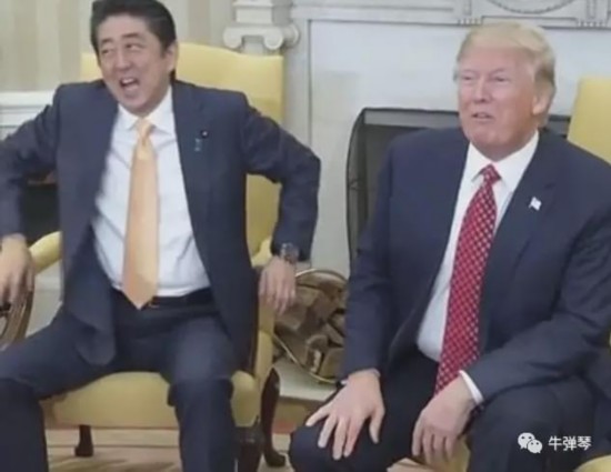 特朗普|现在是安倍最艰难的时候！这样的人，才是真正的狠角色