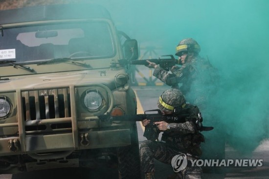 训练|因为新冠肺炎疫情 韩国史上首次取消预备军训练