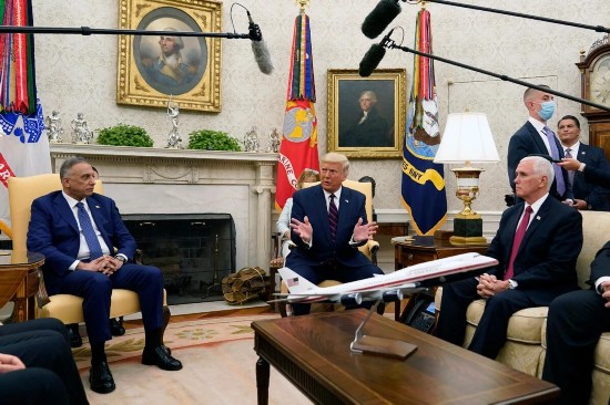 特朗普|特朗普表示美军将很快离开伊拉克 但“伊斯兰国”威胁仍存