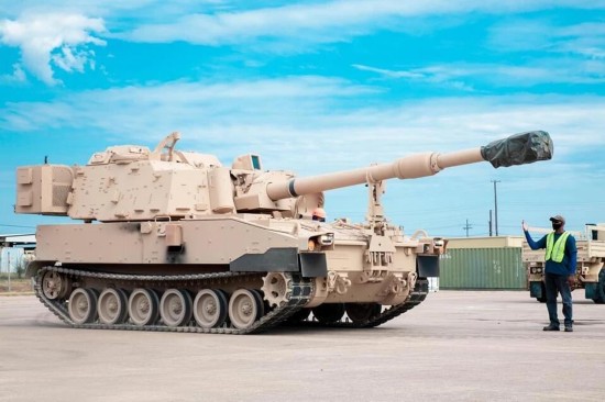 布雷德利|美军接收新款自行火炮 零部件与“布雷德利”步兵战车通用