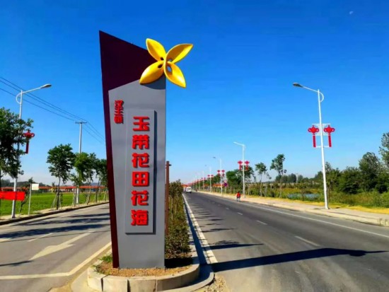 农村公路■江苏铜山：路，路，通！