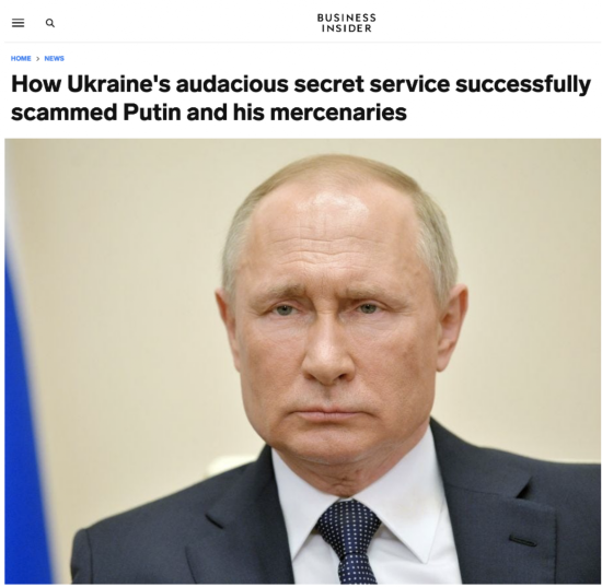 雇佣兵|比电影精彩！乌克兰做局诱捕俄雇佣兵功亏一篑，却震惊全球情报界