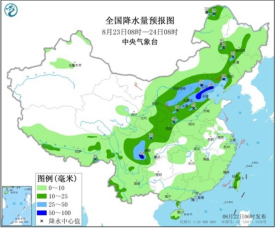 四川盆地|北方新一轮大范围降雨开启 华北东北局地遭暴雨