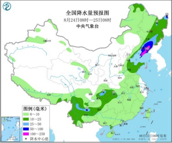 四川盆地|北方新一轮大范围降雨开启 华北东北局地遭暴雨